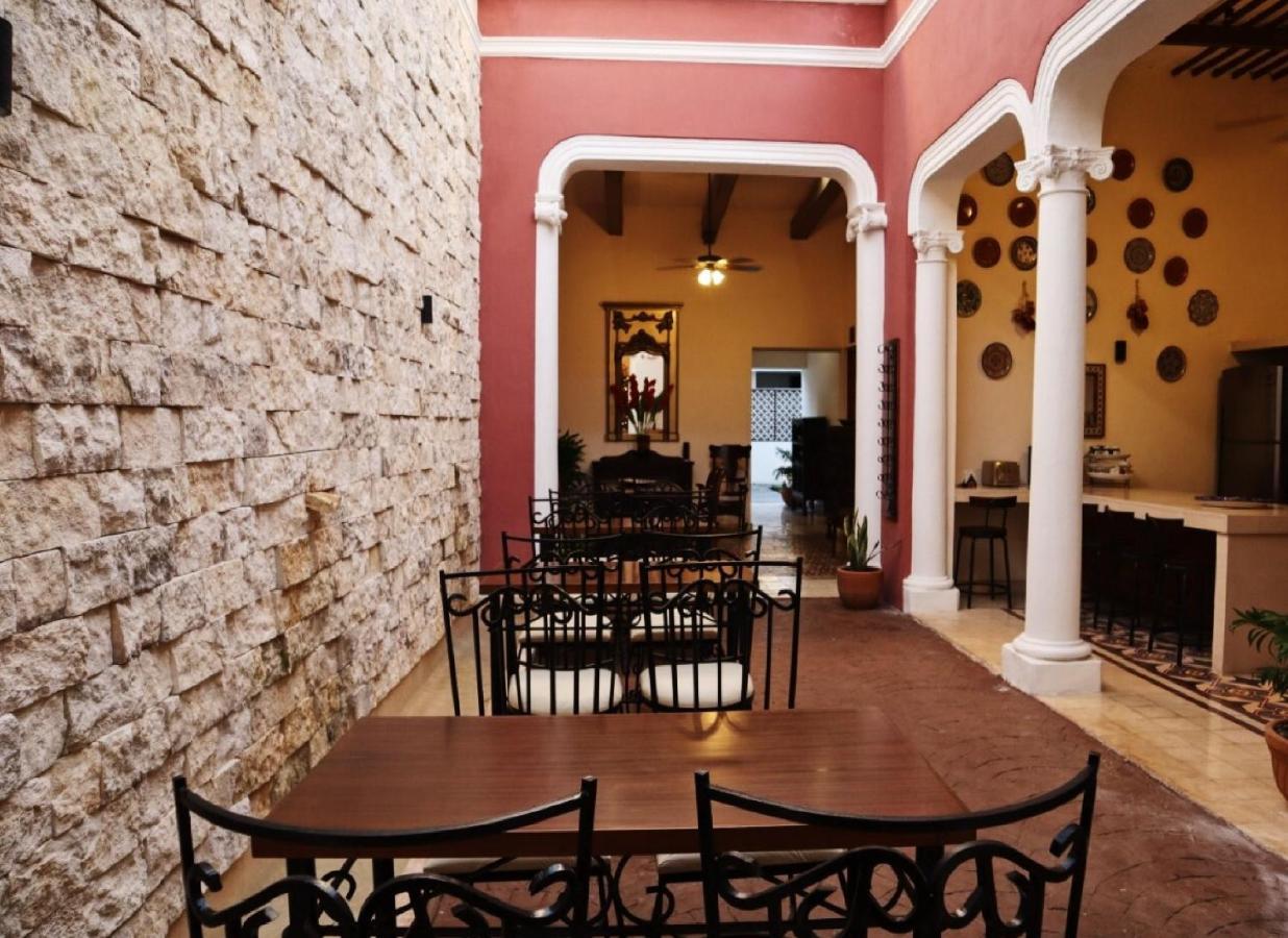 Hotel & Hostal Boutique Casa Garza Mérida Exteriör bild