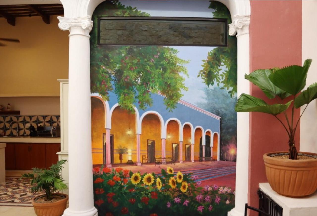 Hotel & Hostal Boutique Casa Garza Mérida Exteriör bild