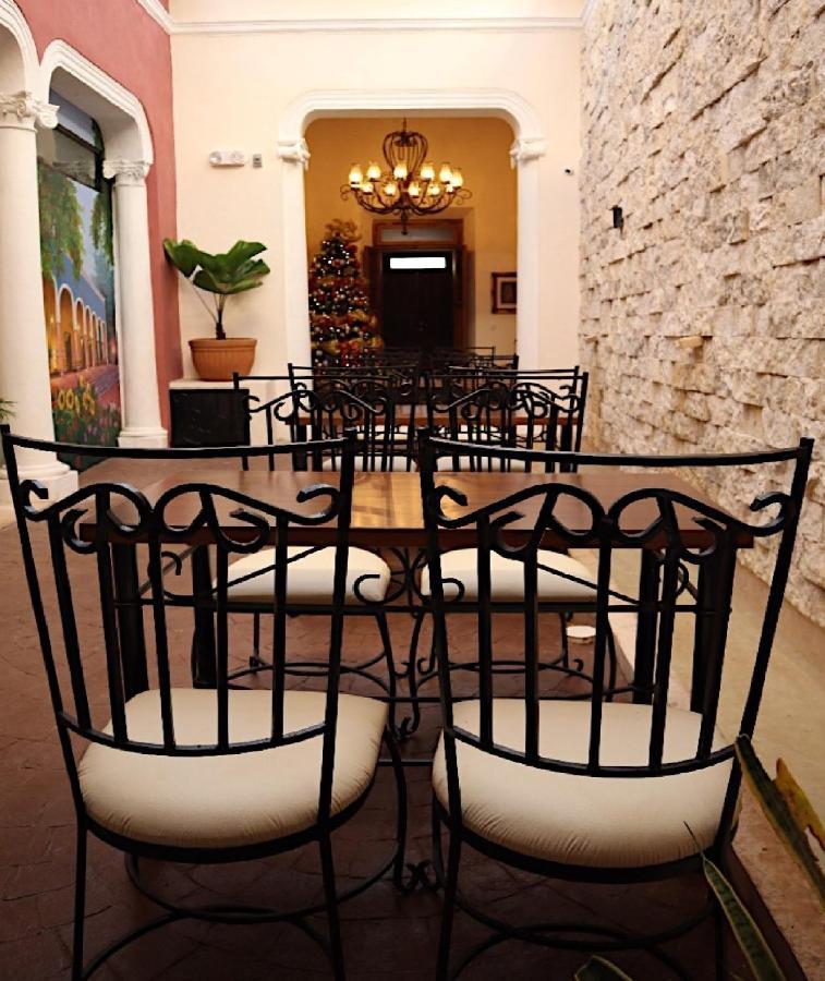 Hotel & Hostal Boutique Casa Garza Mérida Exteriör bild