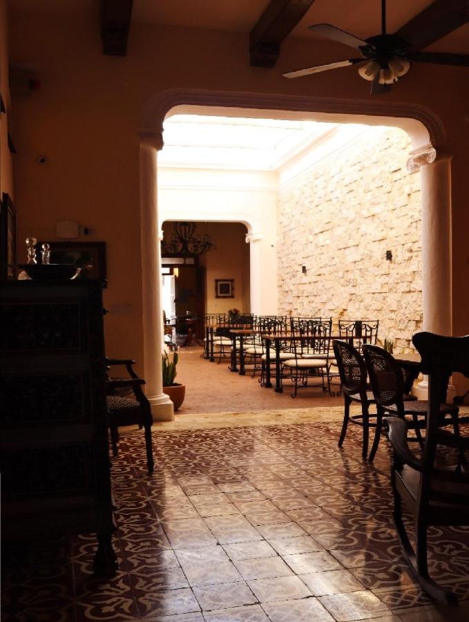 Hotel & Hostal Boutique Casa Garza Mérida Exteriör bild