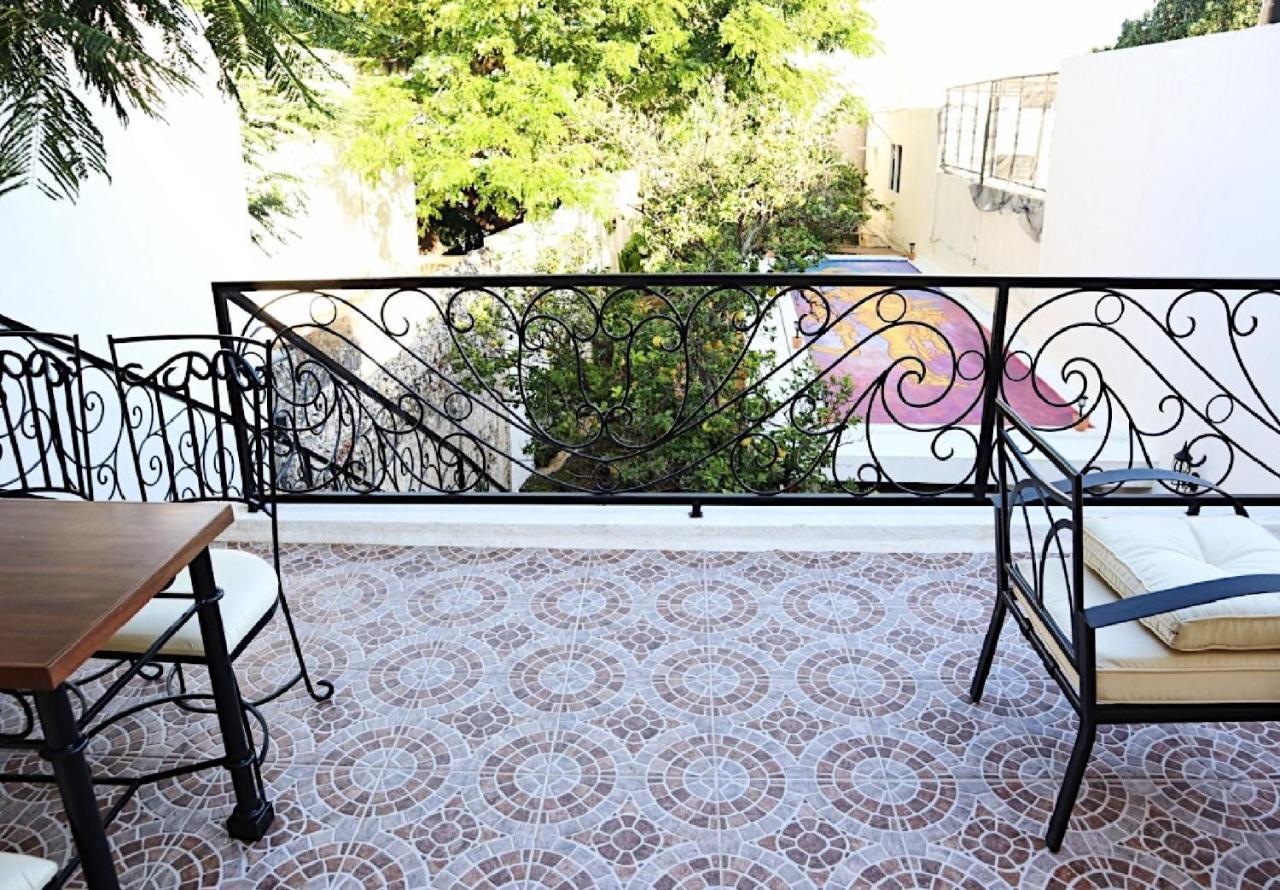Hotel & Hostal Boutique Casa Garza Mérida Exteriör bild