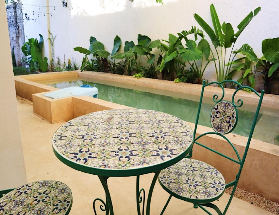 Hotel & Hostal Boutique Casa Garza Mérida Exteriör bild