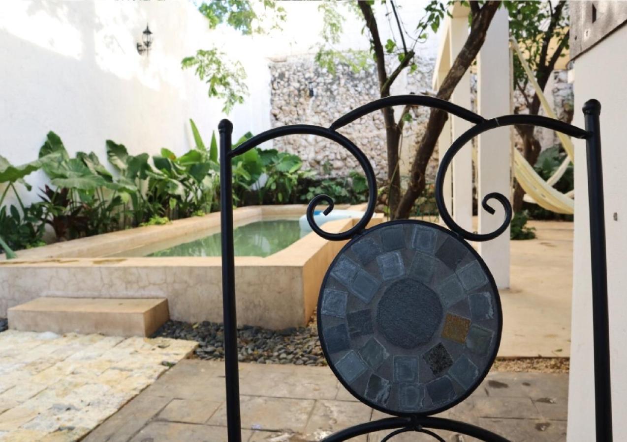 Hotel & Hostal Boutique Casa Garza Mérida Exteriör bild