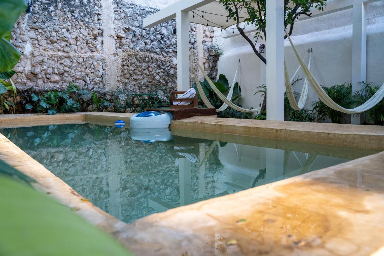 Hotel & Hostal Boutique Casa Garza Mérida Exteriör bild
