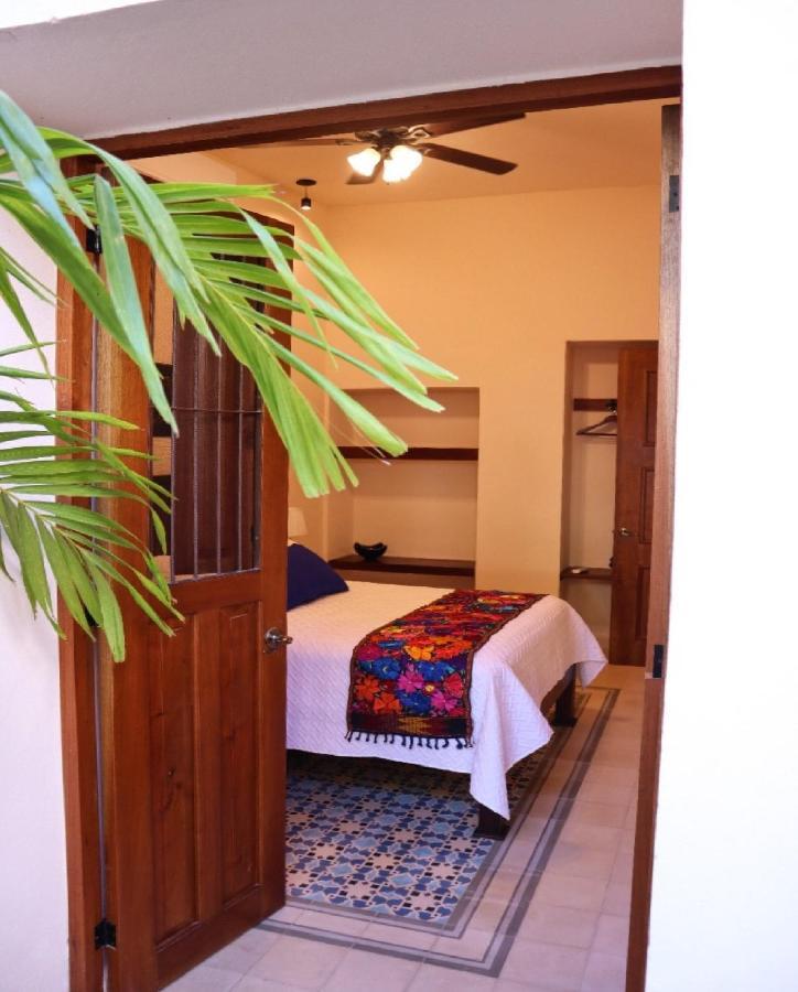 Hotel & Hostal Boutique Casa Garza Mérida Exteriör bild