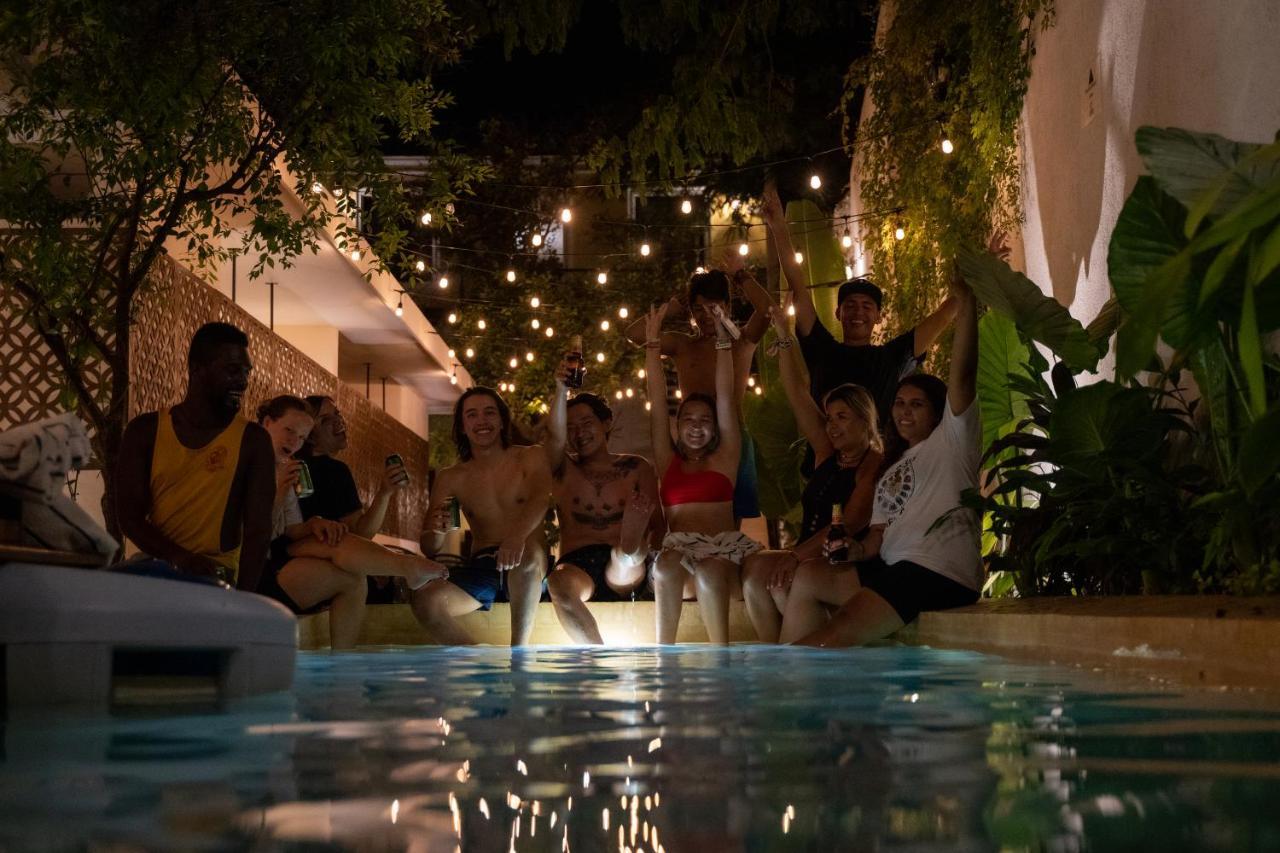 Hotel & Hostal Boutique Casa Garza Mérida Exteriör bild