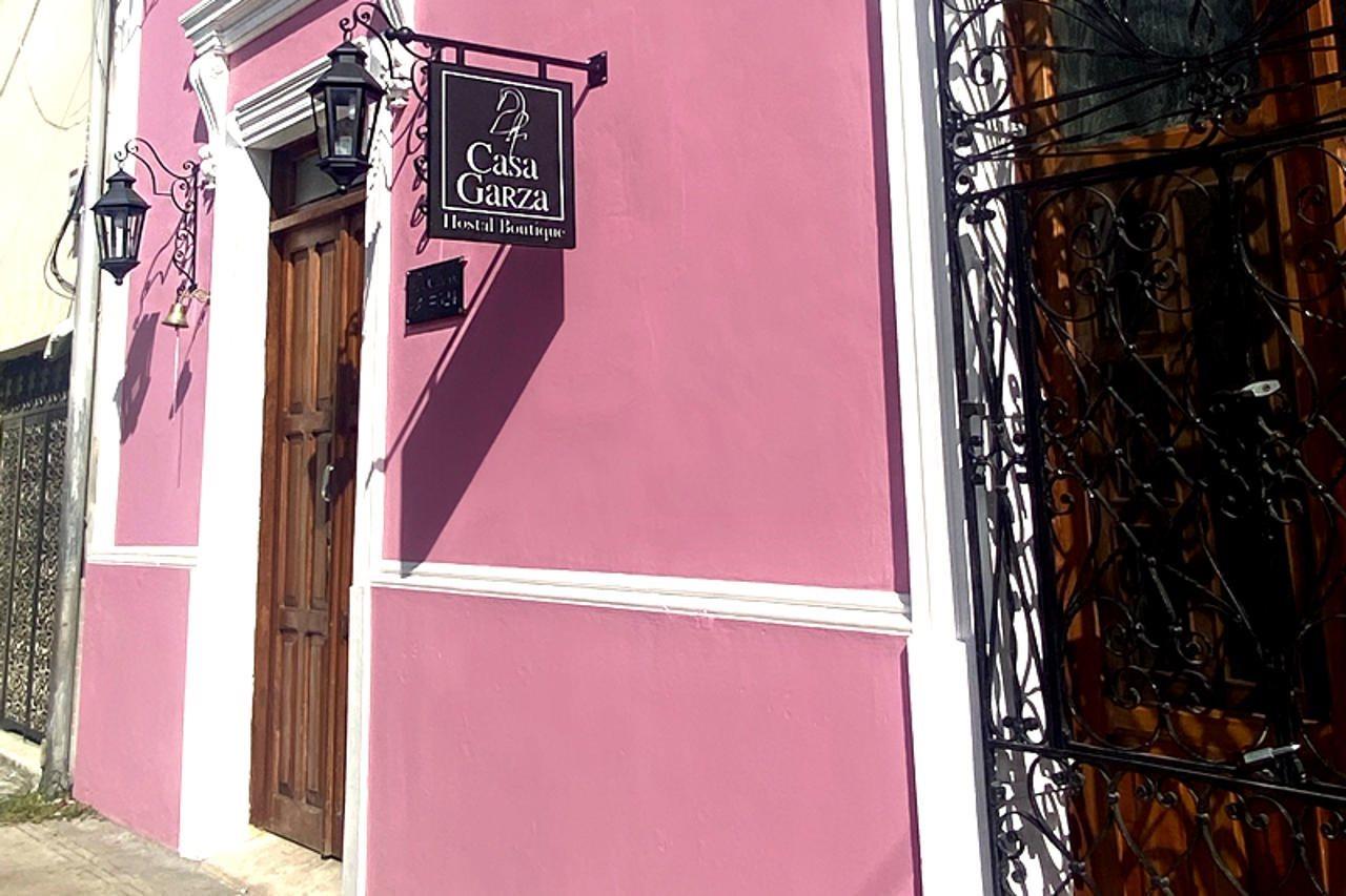 Hotel & Hostal Boutique Casa Garza Mérida Exteriör bild