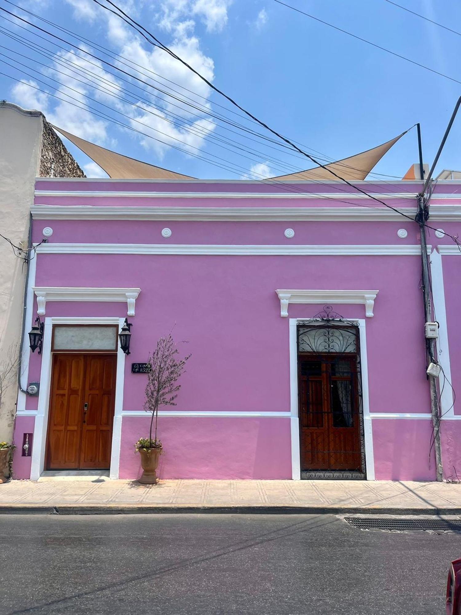 Hotel & Hostal Boutique Casa Garza Mérida Exteriör bild