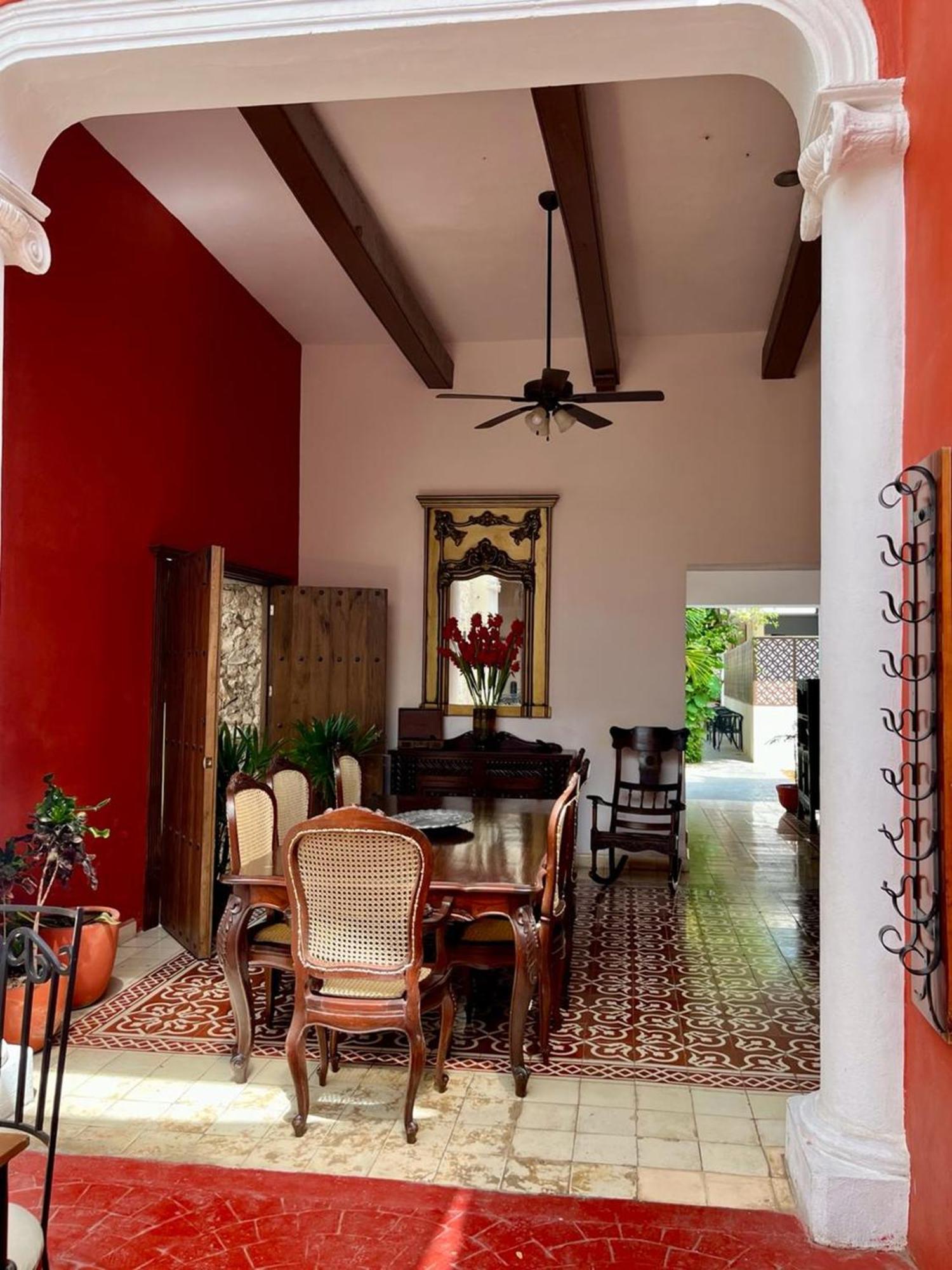Hotel & Hostal Boutique Casa Garza Mérida Exteriör bild